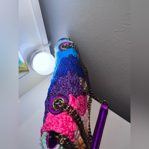 🌟New Kurt Geiger Medium Crochet Kensington Crossbody - Picture 5 of 10